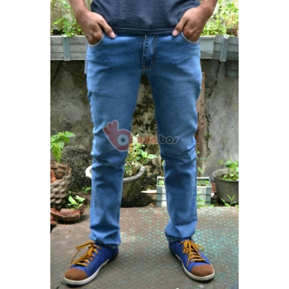 Diskon Celana Jeans Pria Levis Big Size Jumbo (Size 36-42) Terbaru
