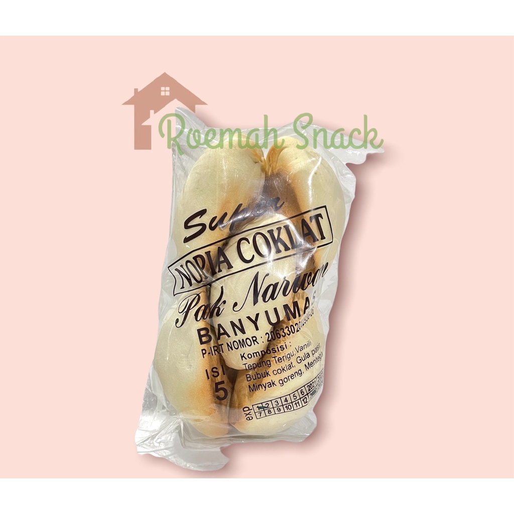 Nopia Besar (Isi 5) - Pak Narwan - Asli Banyumas - Coklat