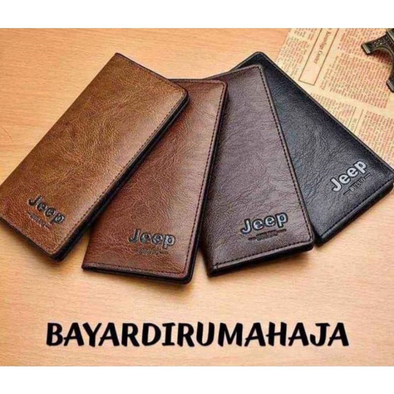 Dompet Jeep Import Panjang Pria /Wanita Terlaris