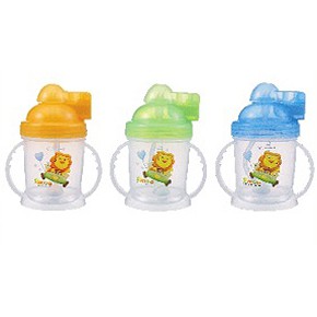 Simba Training Cup With Auto Straw 180ml