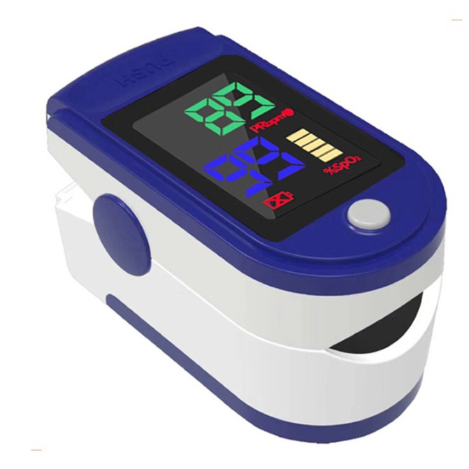 Fingertip Pulse OXIMETER / Oksimeter / Oxymeter / Alat Pengukur Saturasi Oksigen / Alat Ukur Detak Jantung / Alat Ukur Oksigen