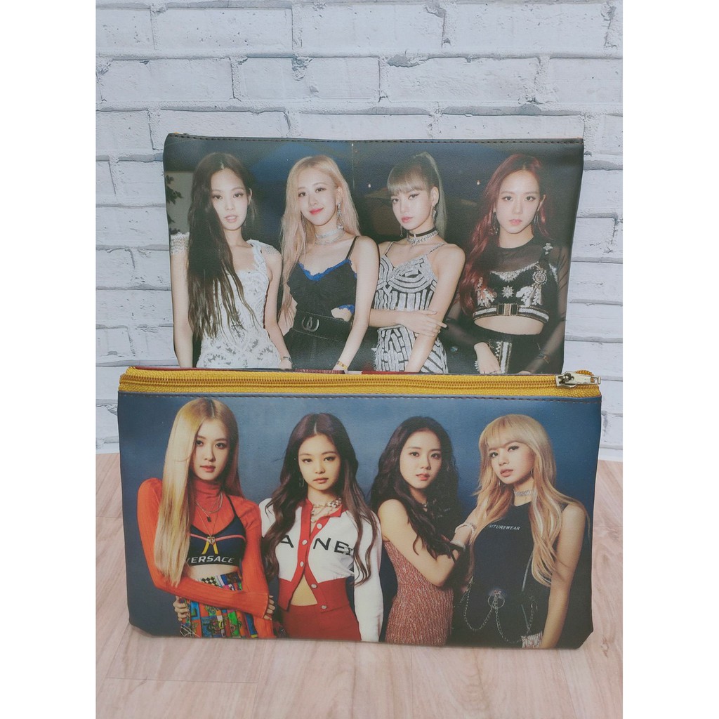 

[READY STOCK] POUCH PENCASE TEMPAT PENSIL BLACKPINK