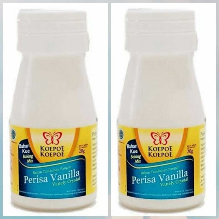 

Ht62D Perisa Vanilla Koepoe Koepoe Vanili,Vanilli,Vanely Crystal 20G Ht5Hh