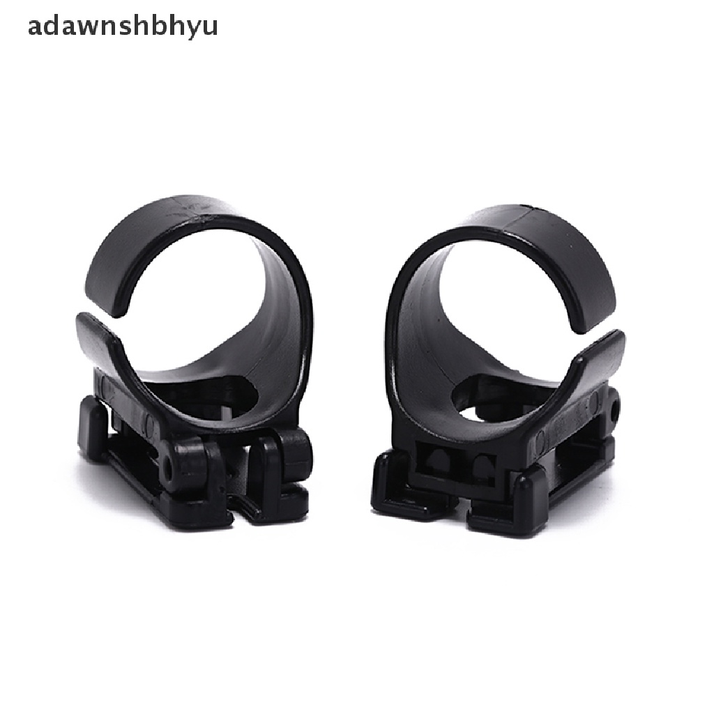 Adawnshbhyu 2pcs Klip Plastik snorkel keeper holder Penahan Untuk Menyelam scuba