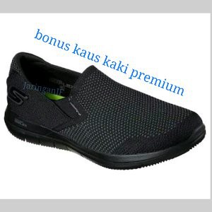 sepatu laki sepatu murah sepatu fashion sepatu kerja socks shoes sepatu Skechers Manuver pria PREMI