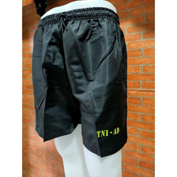 Celana Pendek Olahraga Tni l Celana Pendek Tni l celana TNI AD running | kolor olahraga TNI AD | kol