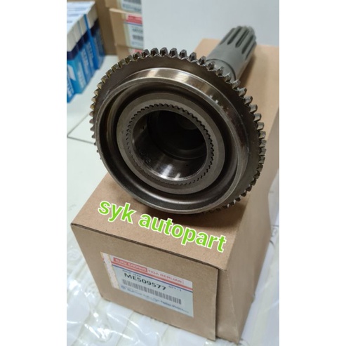 input shaft /as kopling ps 125 canter ( gear 63x23x14)