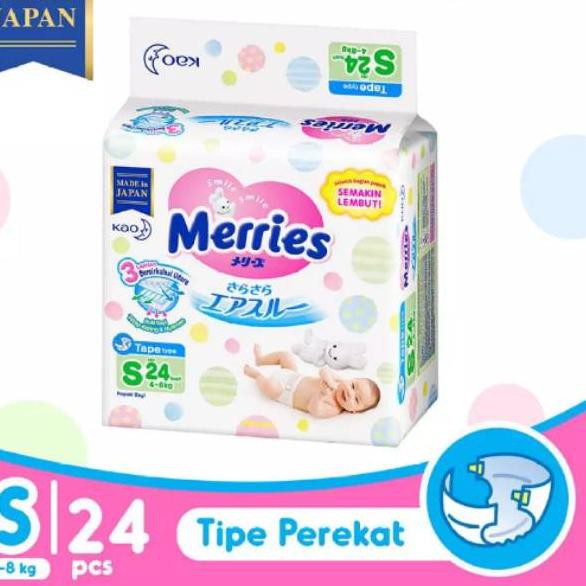 

Oke Price * Merries Premium Tape S24 Tipe Perekat S 24 TH2.