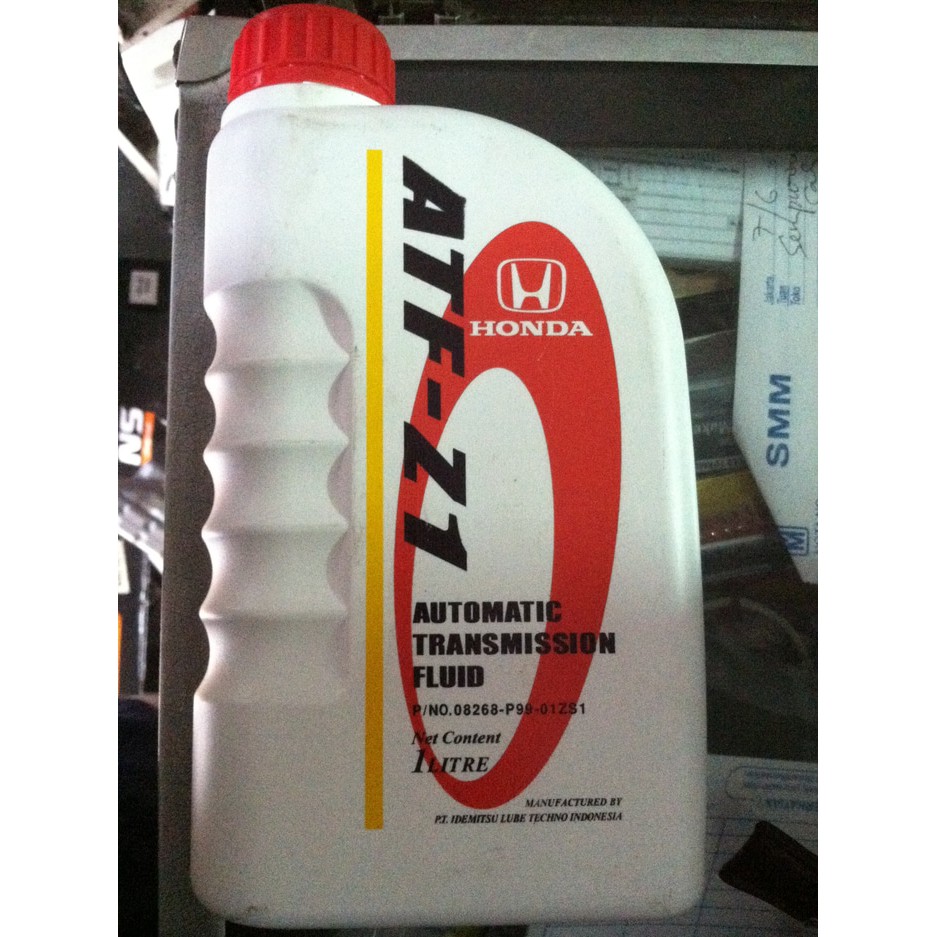 Oli Matic Original Atf Honda Z1 Kemasan 1 Liter Jazz City Crv Dll Indonesia