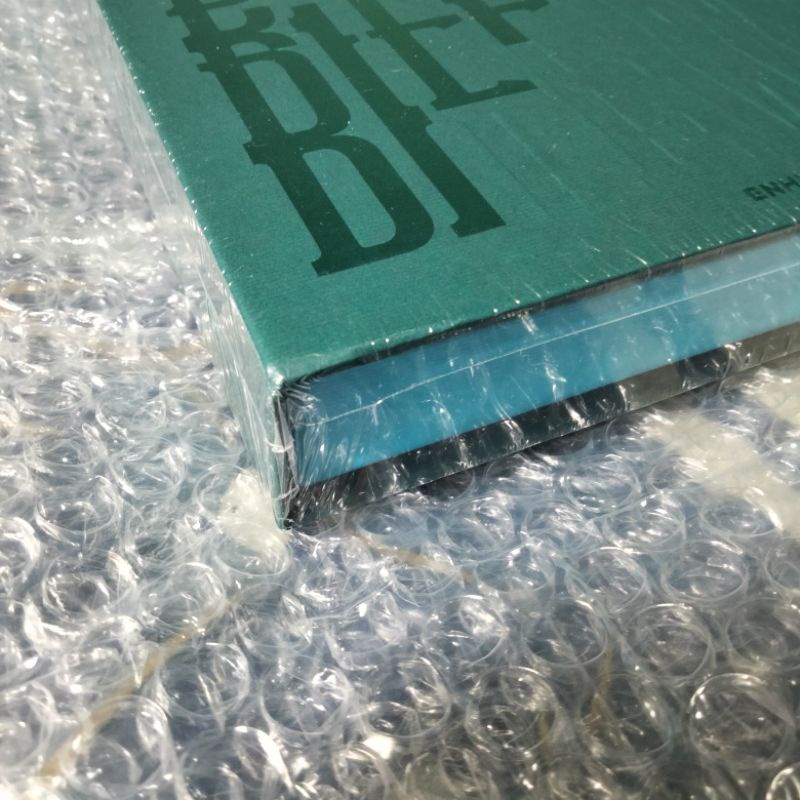 Album Enhypen Dilemma Charybdis Firstpress Sealed