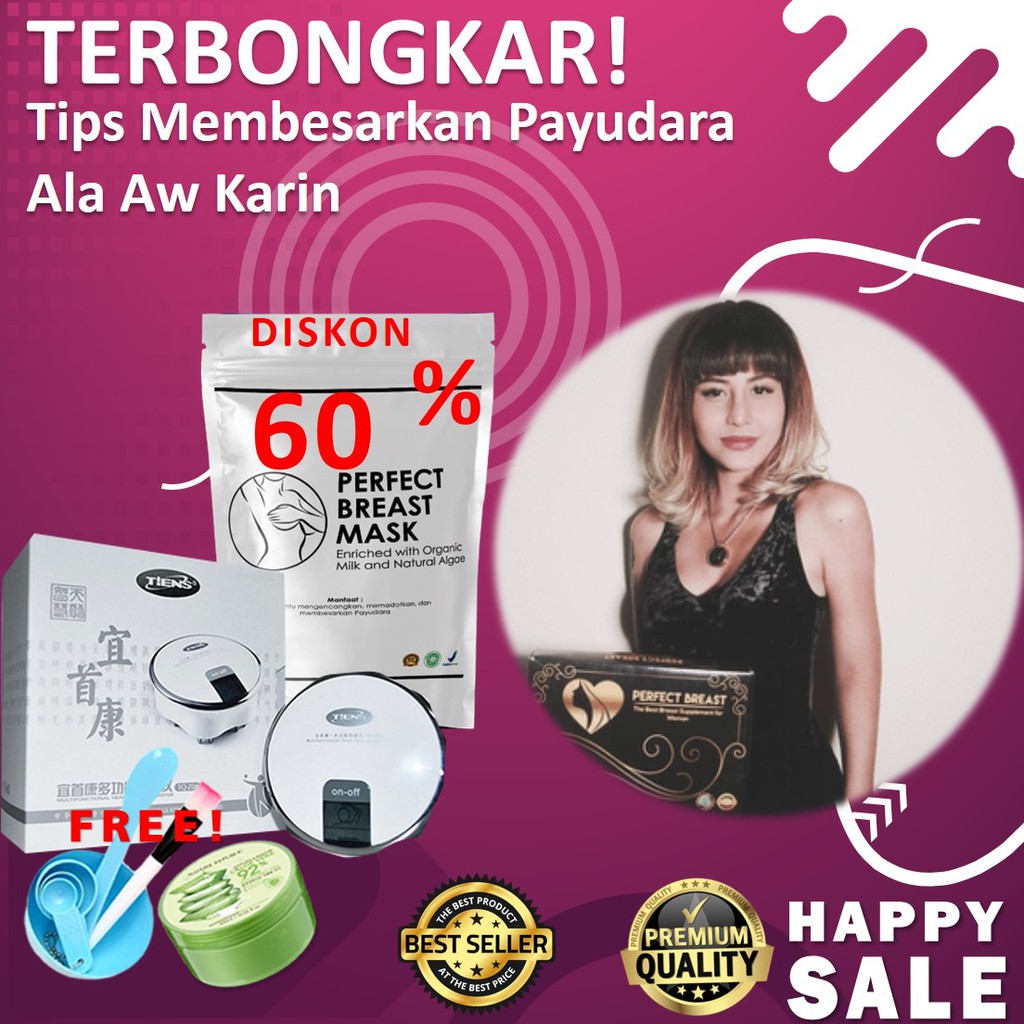 ALAT PEMBESAR PAYUDARA Pembesar bokong permanen cepat Mengencangkan kulit kendur pengencang wajah
