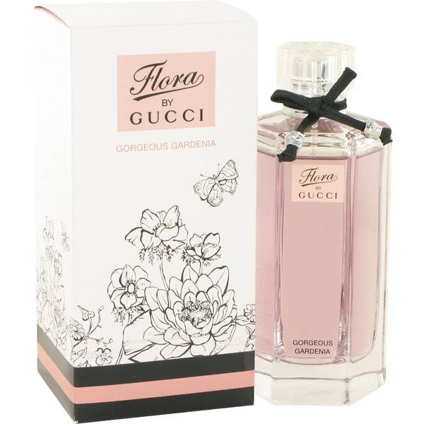 Flora GuccI Gorgeous Gardenia 100ml For Women