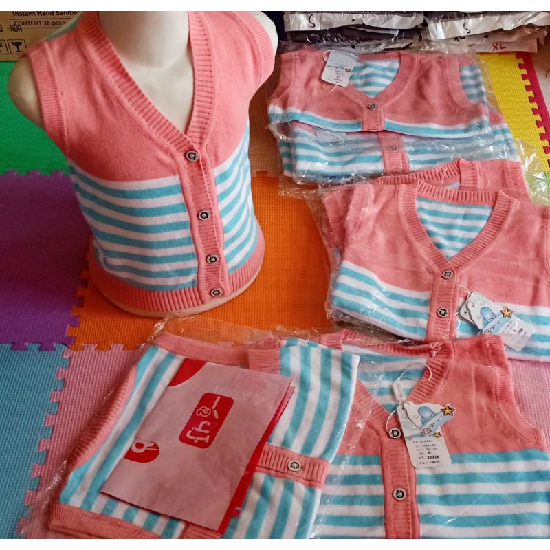 Sweater Rajut Import untuk anak 2 sampai 5 tahun