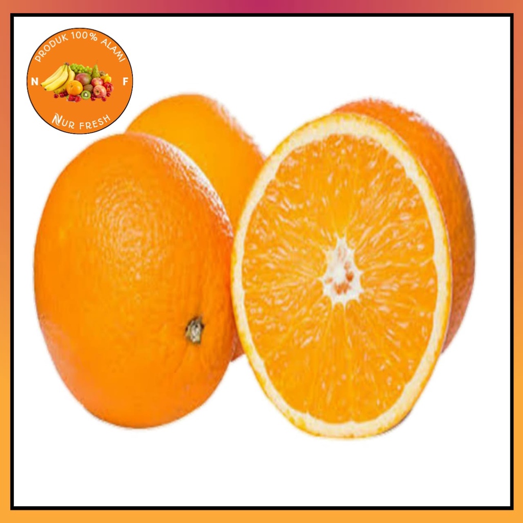 

Buah Jeruk Sunkist Orange Manis Berkualitas dan Bergaransi