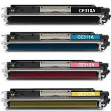 Toner HP 126A / CE310A / CE311A / CE312A / CE313A