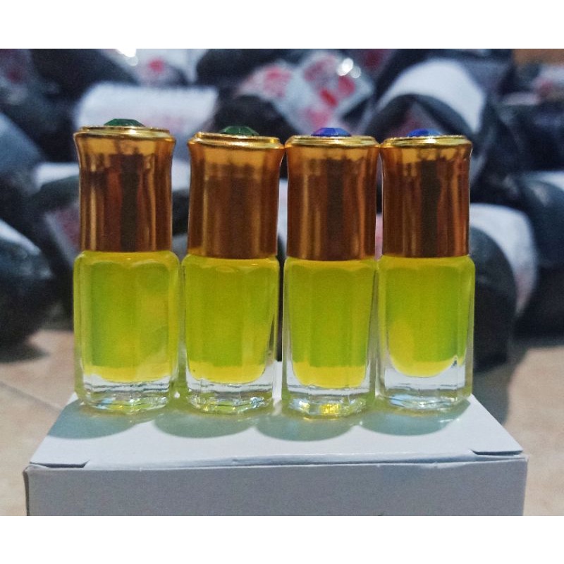 Misk Thaharah ( Kuning ) Jeruk 3ml