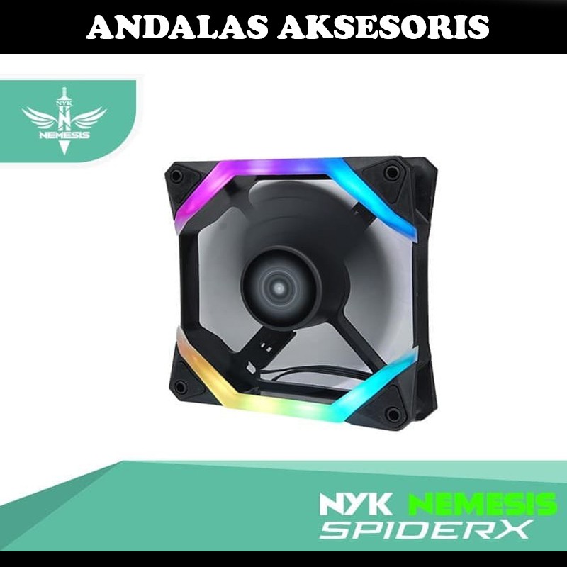 Fan Casing RGB NYK SpiderX RGB