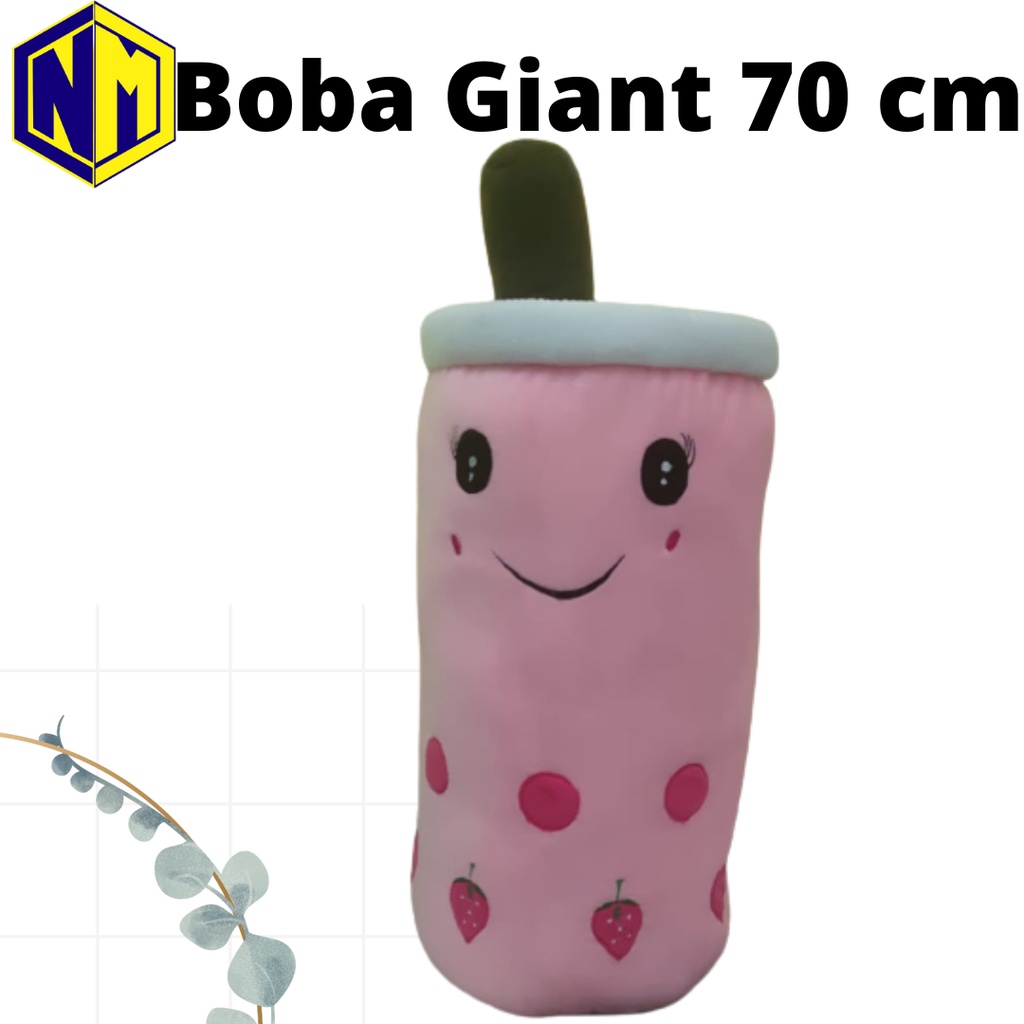 Boneka Boba Giant Super Besar Tinggi 70cm Bahan Halus SNI murah bgt