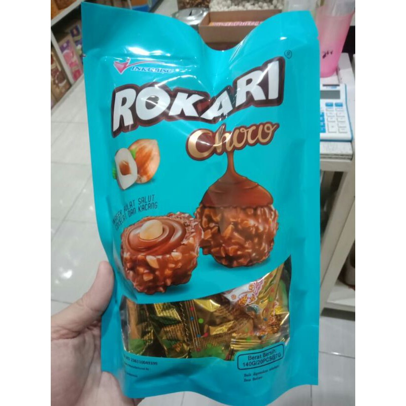 

rokari wafer ball standing pack / rokari premium / rokari