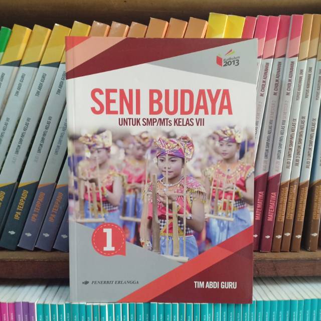 Download Buku Seni Budaya Kelas 9 Penerbit Erlangga - Jawaban Buku