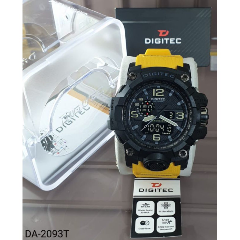 Jam Tangan Pria Digitec Original 2093 Gratis Ongkir Best Seller