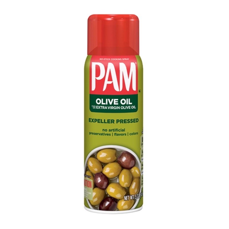 

Pam Olive Oil Baking Cooking Spray Healthy Diet Food Baking Grease Spray Minyak Zaitun Semprot