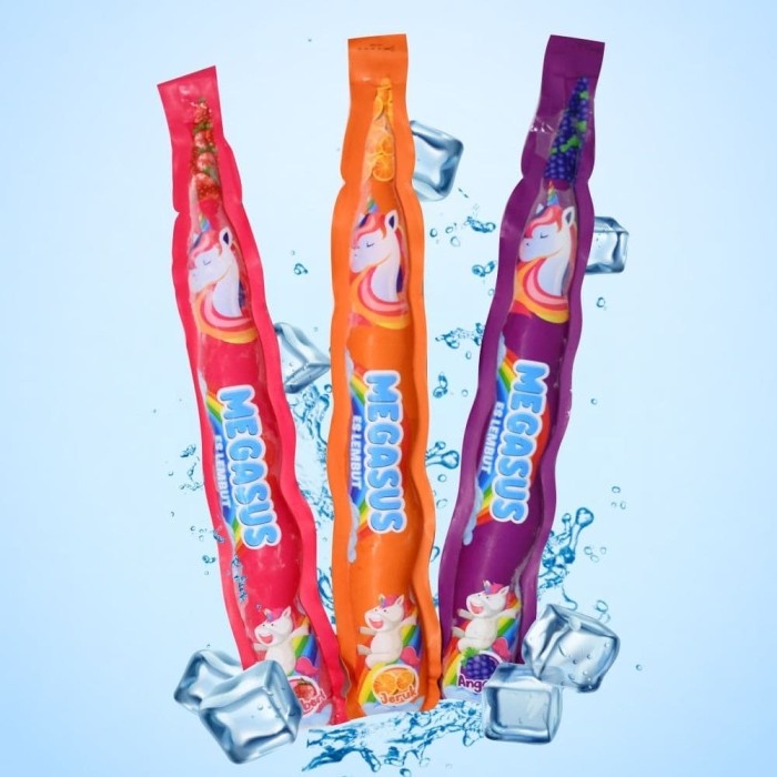 Megasus Ice Mix | Es Lembut isi 10 pcs