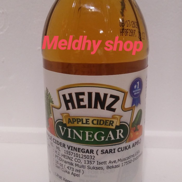 

Jual Heinz,,Apple Cider Vinegar