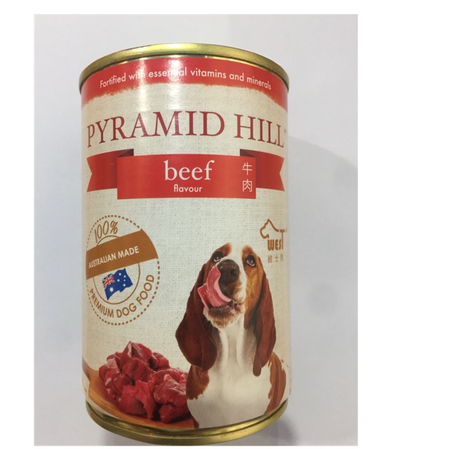PYRAMID HILL Kaleng 400gr/Makanan Anjing Wet Food Basah