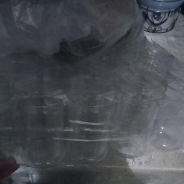 (paket 10 Pcs ) Toples  Bumbu 150 Ml / Toples Plastik 150 Ml /toples Sambal