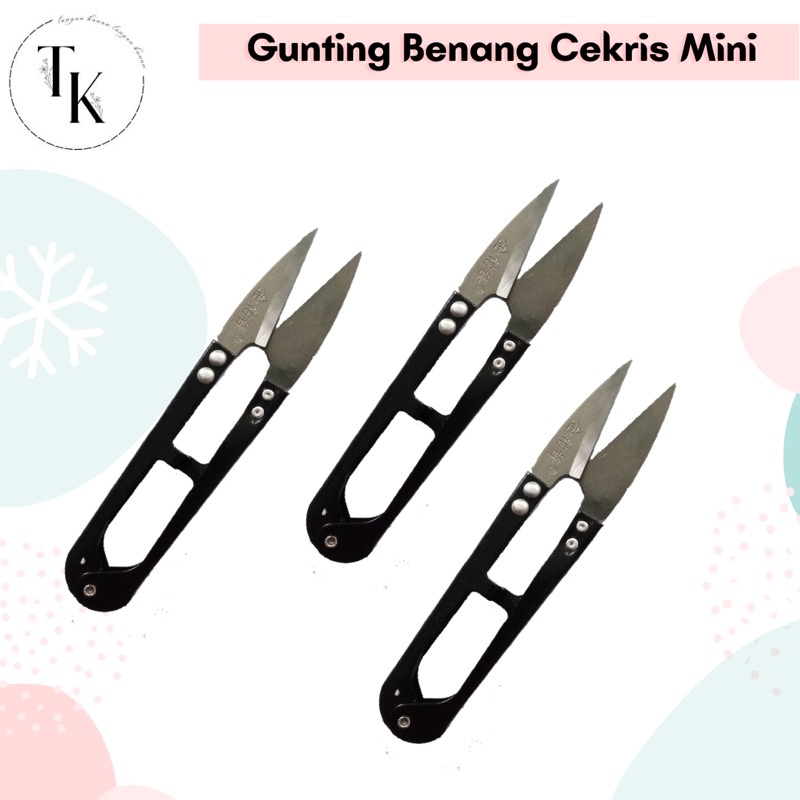 Gunting Benang Cekris Mini