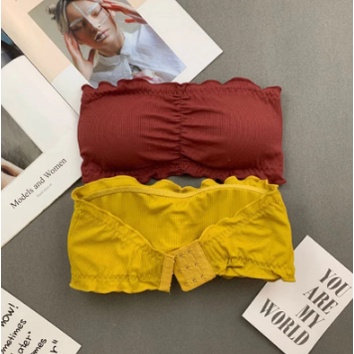 Serafina♣ | BRA IMPORT [BUSTIER] TANKTOP BRA TANPA TALI SPORT BRA SEXY