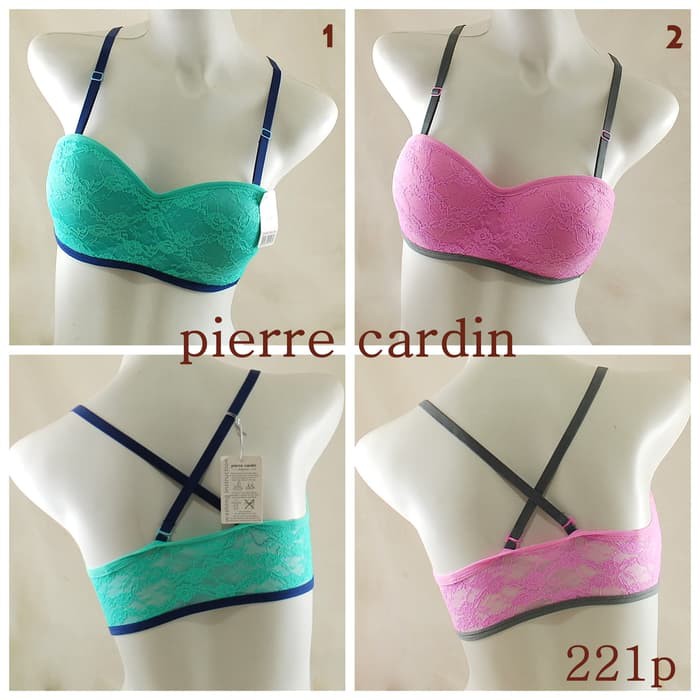 #BRA BRA PIERRE CARDIN, TANPA KAWAT, MODEL KEMBEN KODE 221