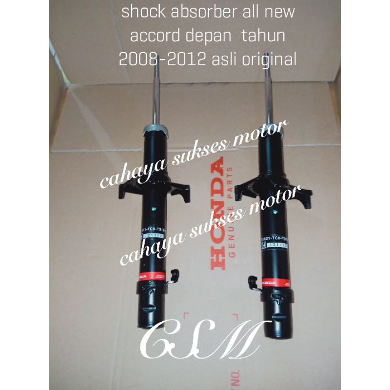 shockbreaker shock absorber honda accord 2008-2012 depan