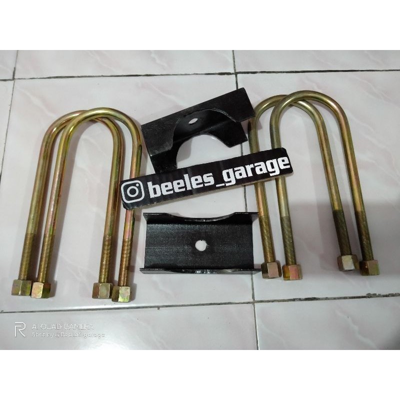 Paket Ceper Underaxle Kijang Super
