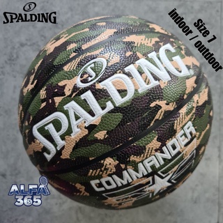 Bola Basket Spalding Commander - Official Indoor Outdoor Original