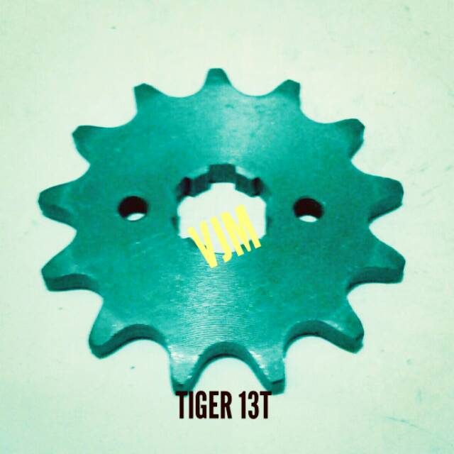 GEAR GIR DEPAN TIGER LAMA TIGER 200 TIGER NEW TIGER REVO 520 - 13T