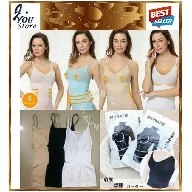 korset BH bra bh kemben celana dalam MUNAFIE Body Shaping CAMISOLE / MUNAFIE KORSET BAJU Munafie