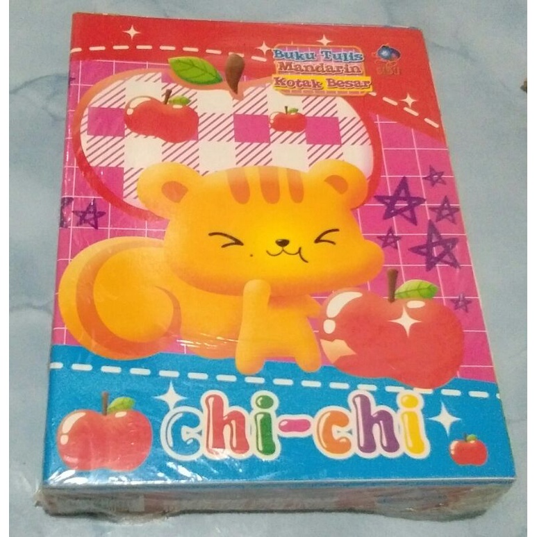 

(3 buku) Buku Kotak Besar Sidu 38 lembar (random cover)