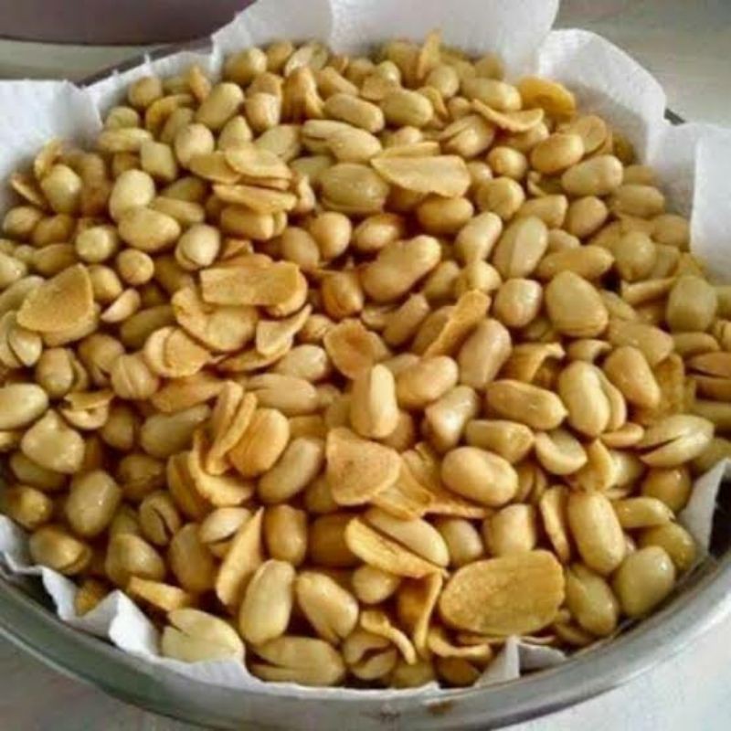 

KACANG BAWANG Goreng gurih, renyah dan enak