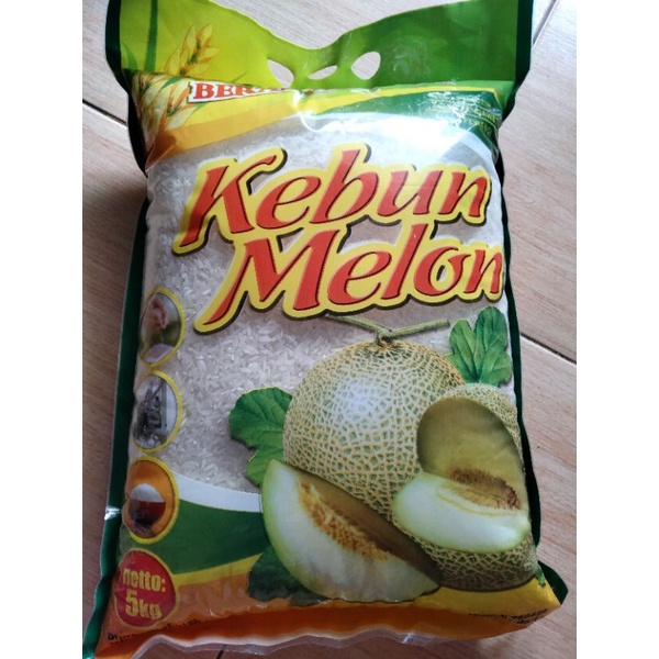 

Beras kebun melon