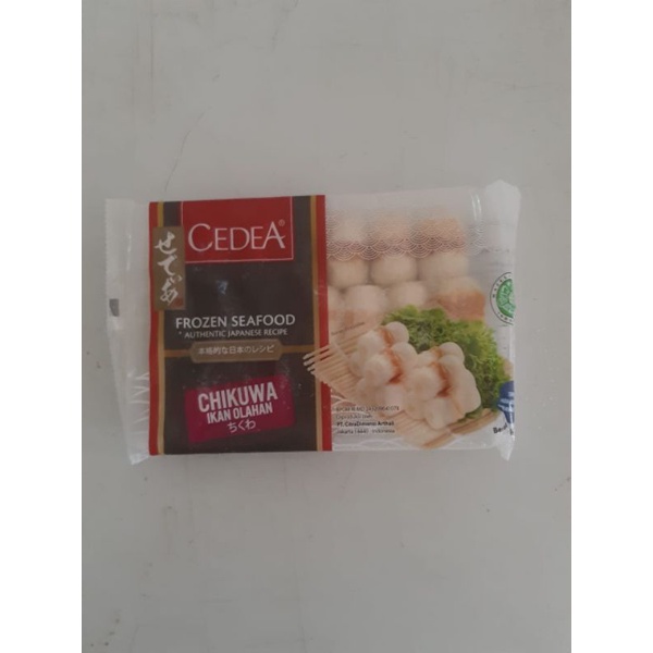 

Cedea Chikuwa Mini 500 gr