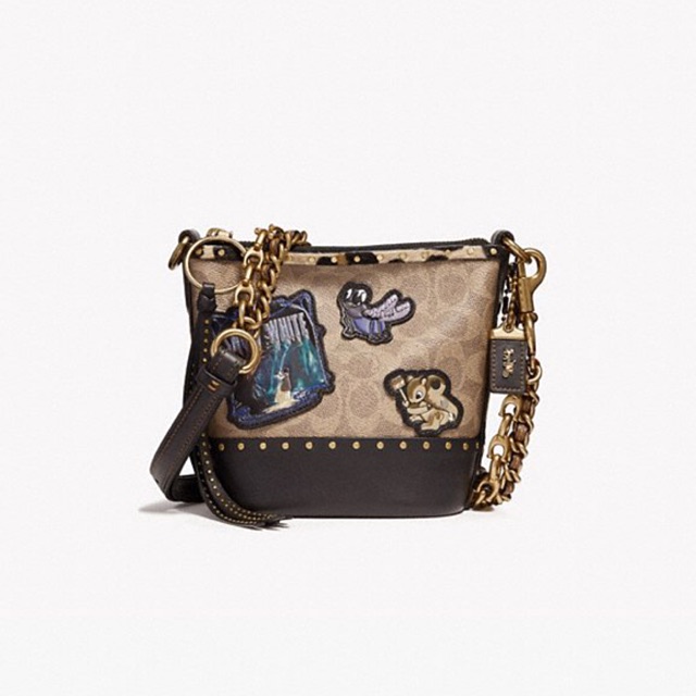 Coach X Disney Duffle 12 in Signature Patchwork
