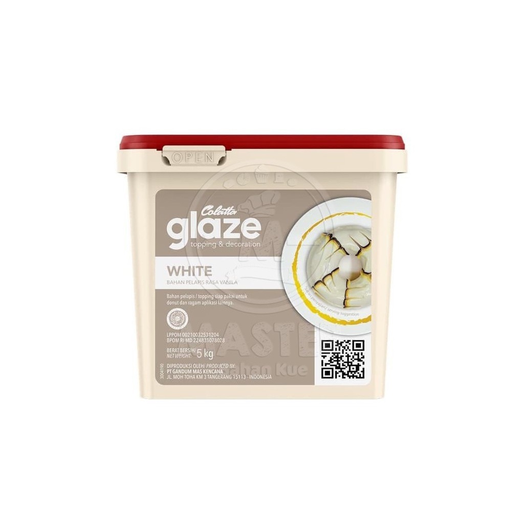 

COLATTA GLAZE WHITE 5KG