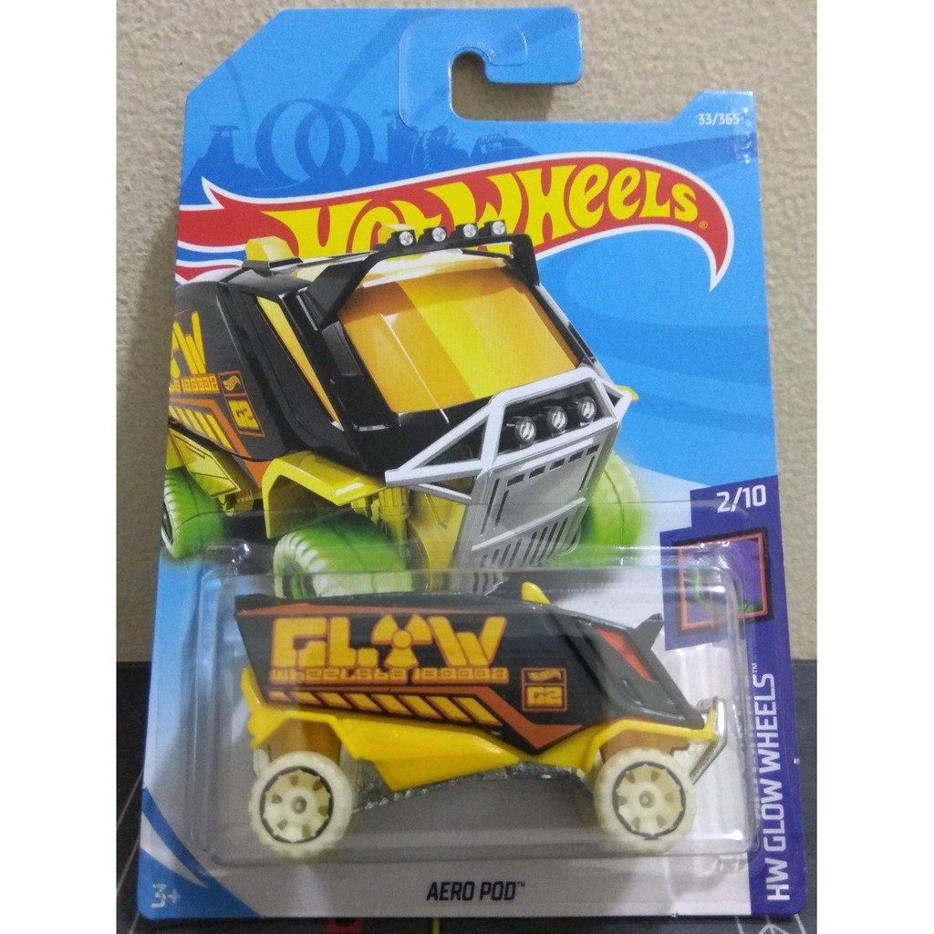 hot wheels aero pod