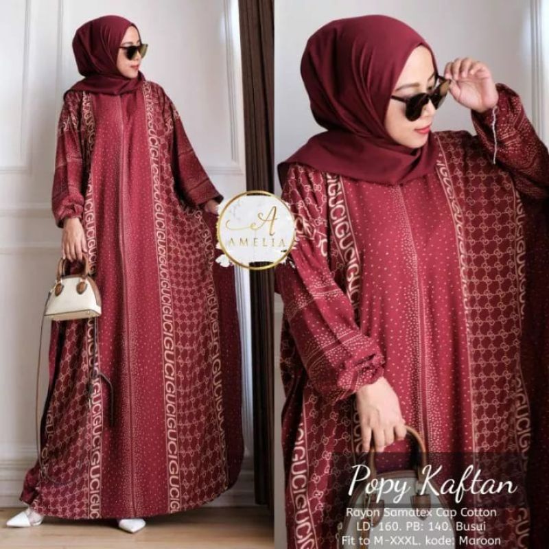 KAFTAN POPY/KAFTAN SUPER JUMBO LD 140 CM