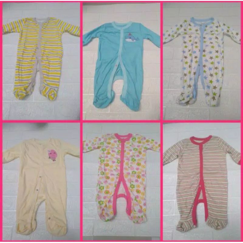 Jumper reliwear 3-12bulan, ecer dan 3in1