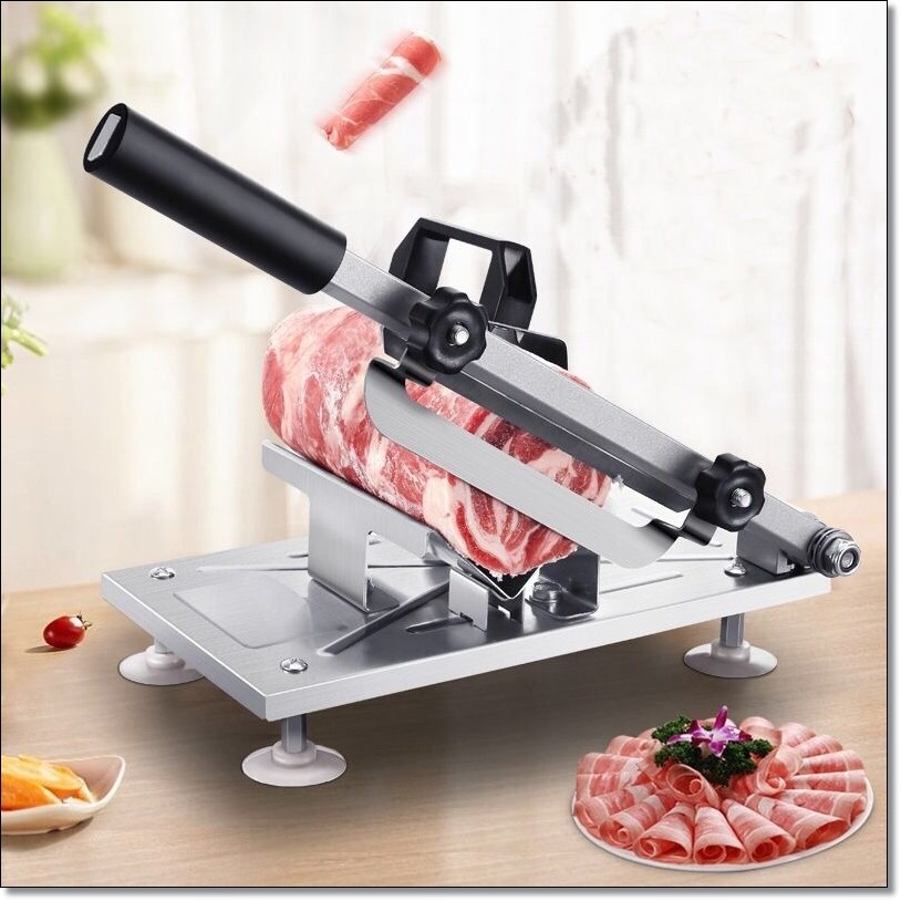 Alat Pemotong Daging Tipis Beku / Meat Vegetable Slicer