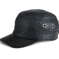 Topi Kulit Asli