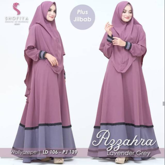 Az-Zahra syari Free Hijab